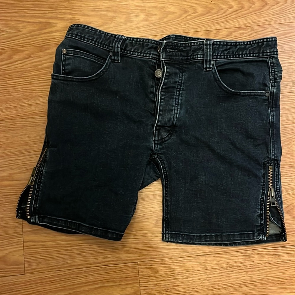Nasty pig / nastypig blue jean shorts jorts
